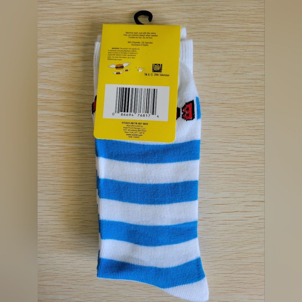 🍔Bob's Burger Socks - Picture 4 of 4